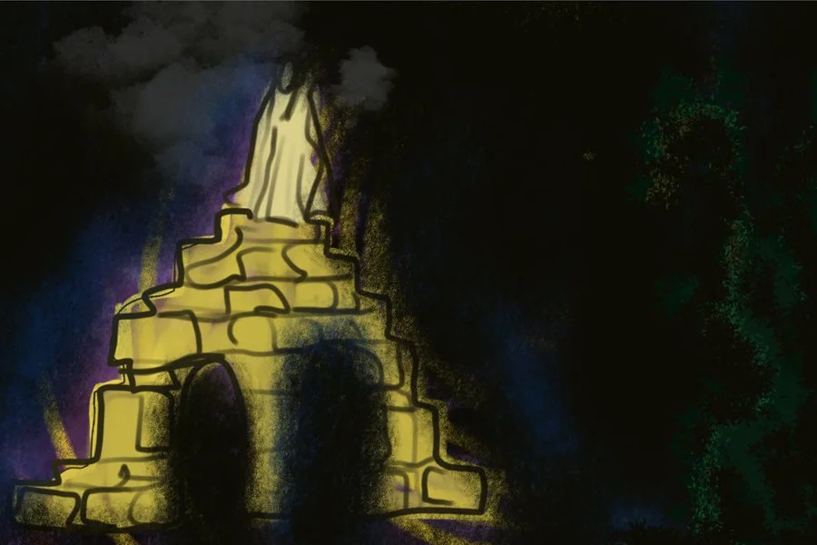Lydia Venieri, The Tower